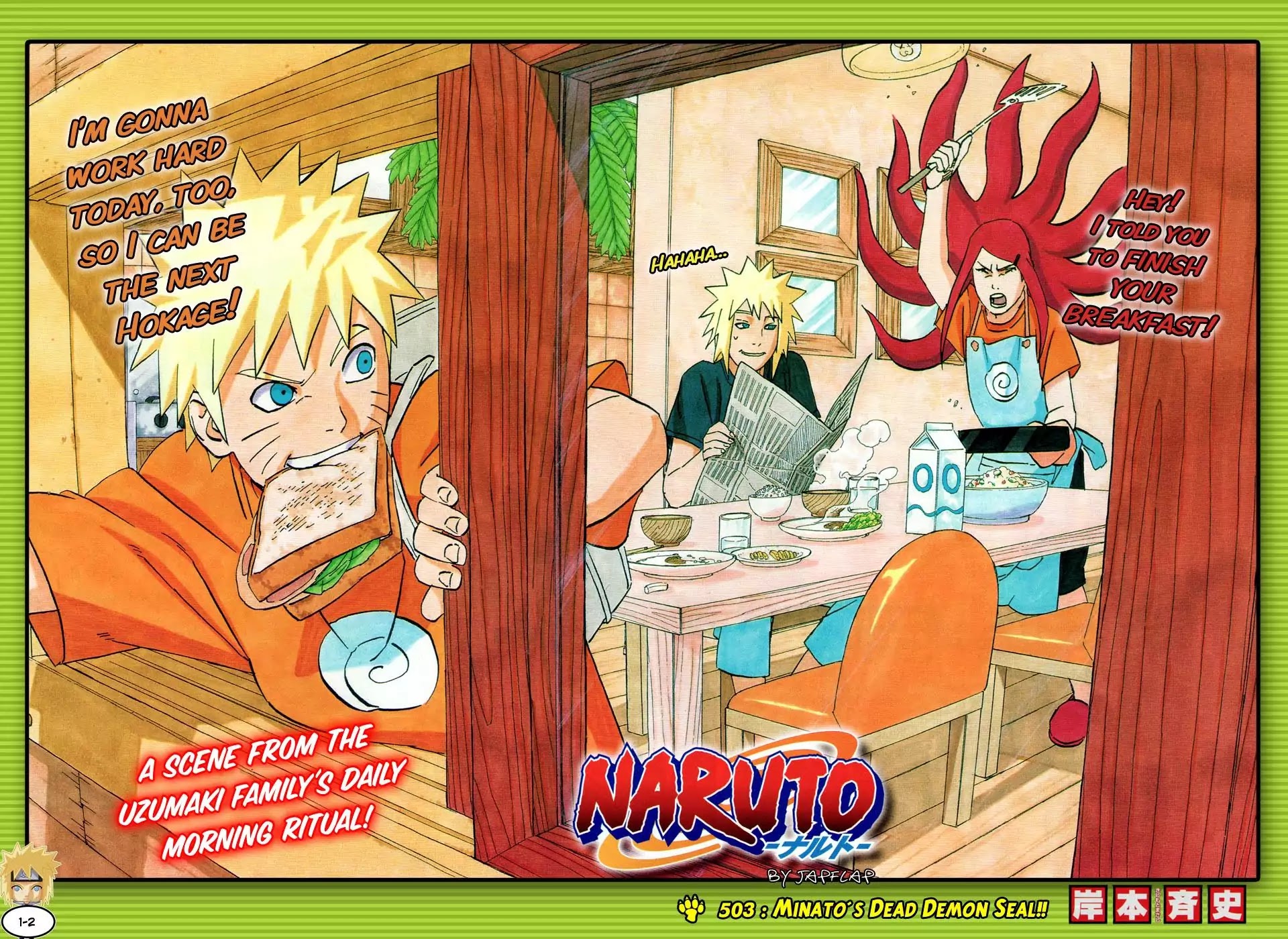 Read Naruto EN Manga Online