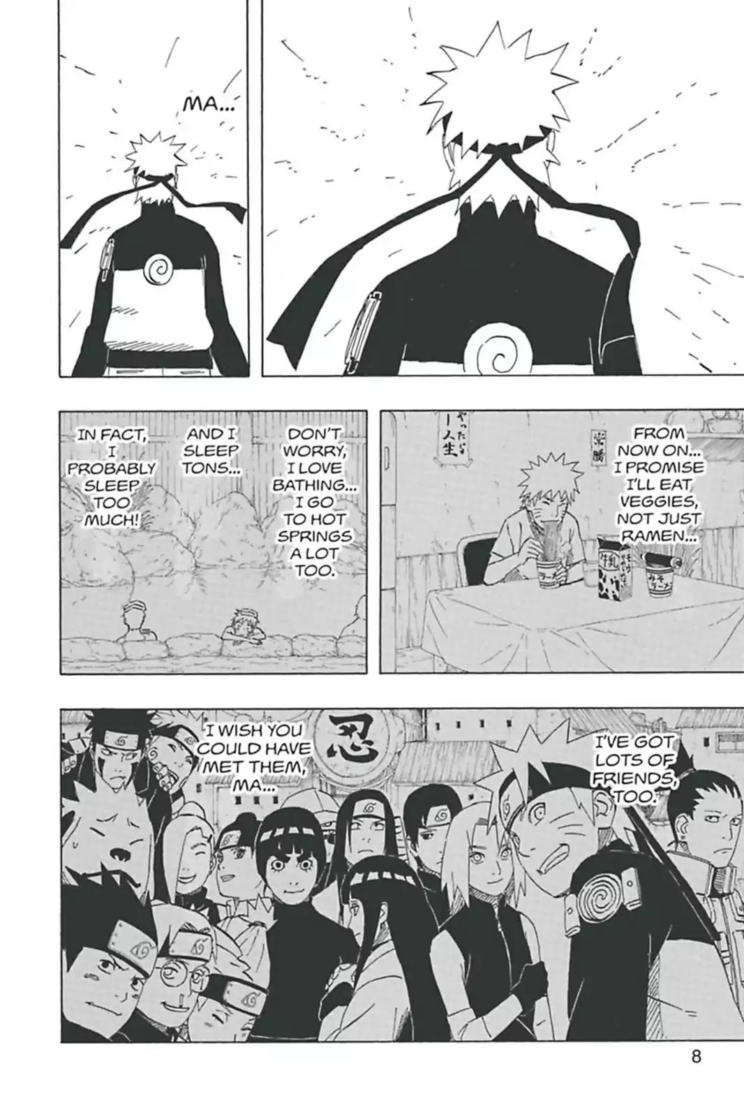 Read Naruto EN Manga Online