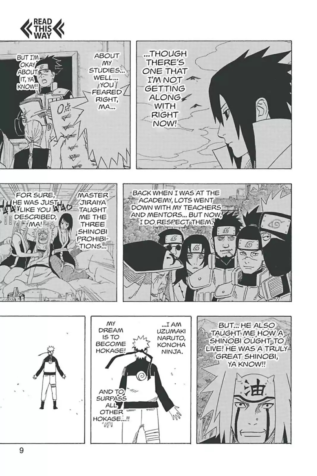 Read Naruto EN Manga Online