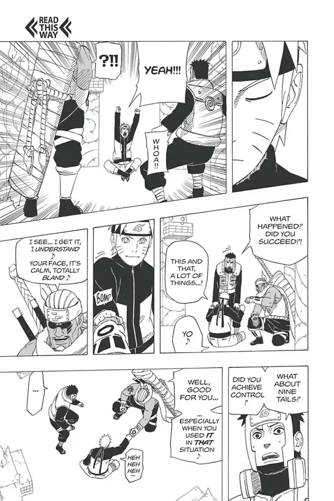 Read Naruto EN Manga Online