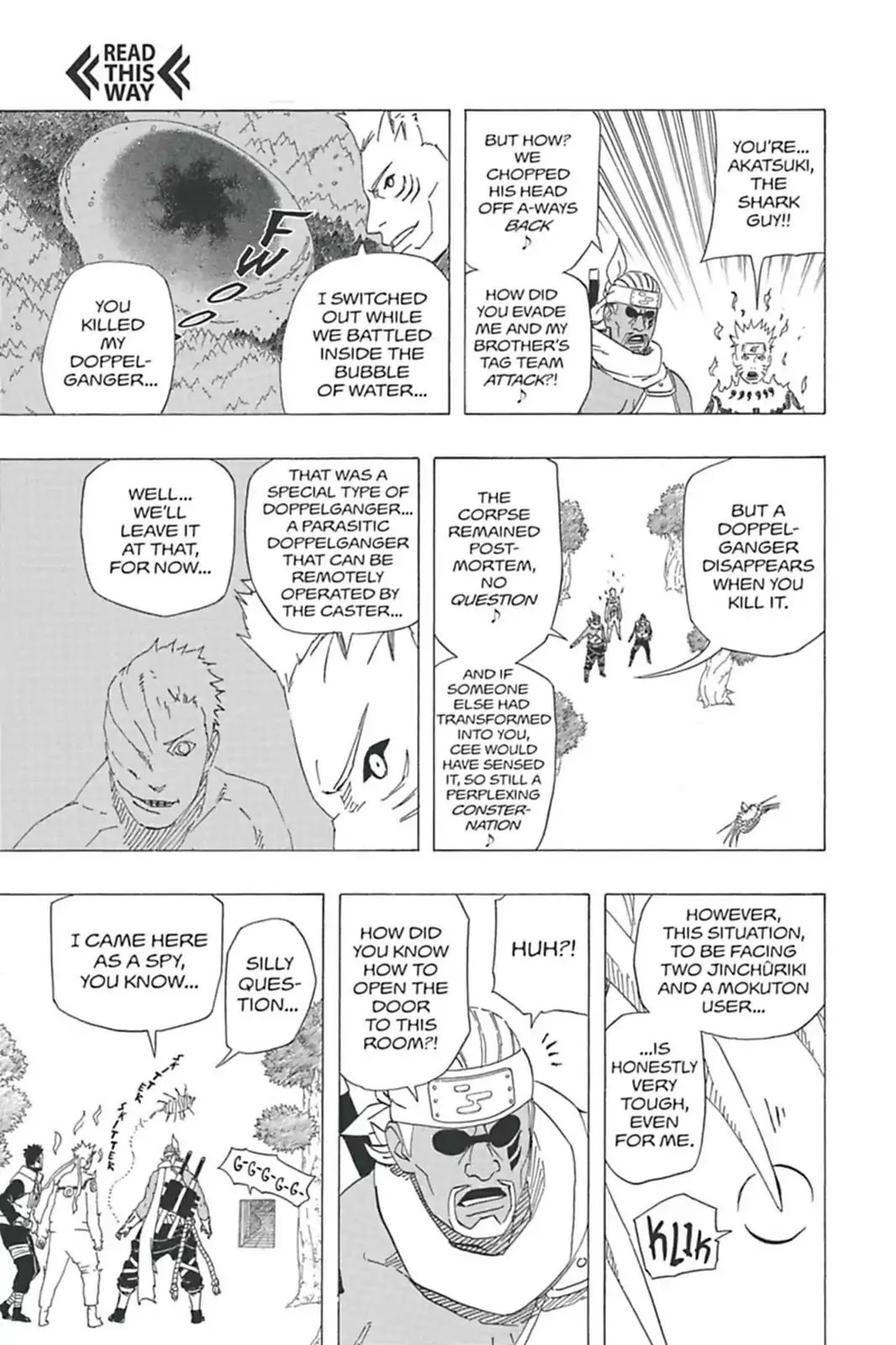 Read Naruto EN Manga Online