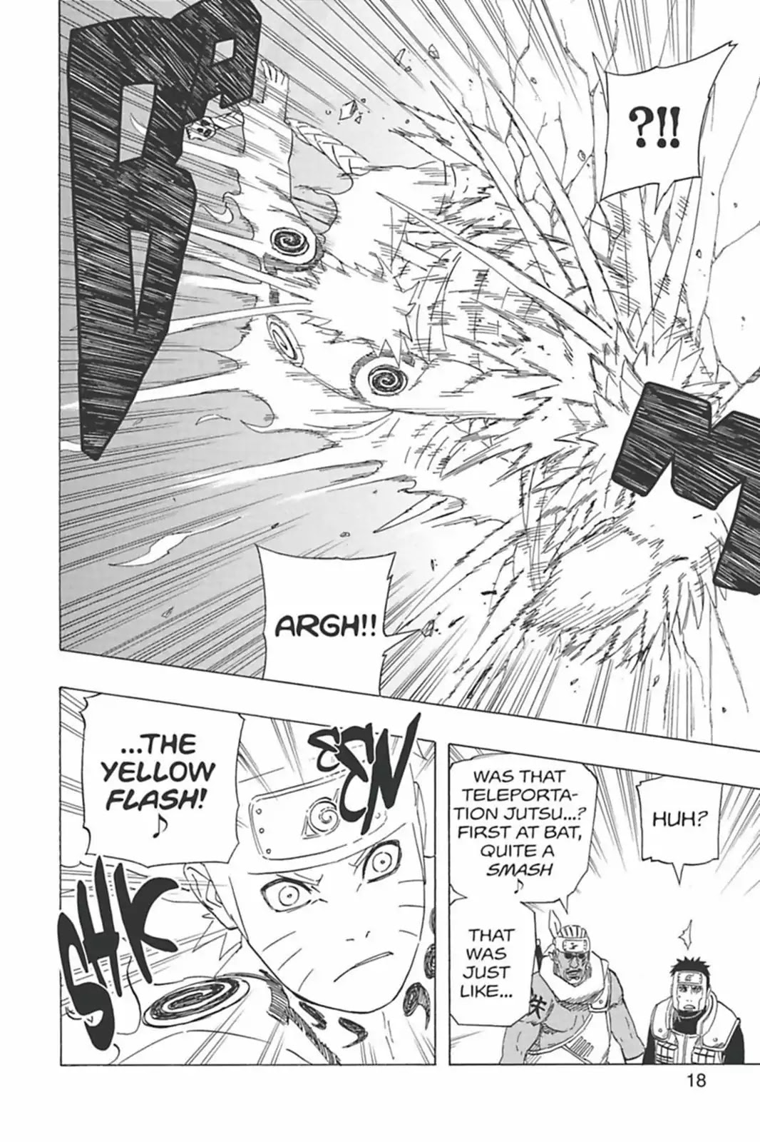 Read Naruto EN Manga Online