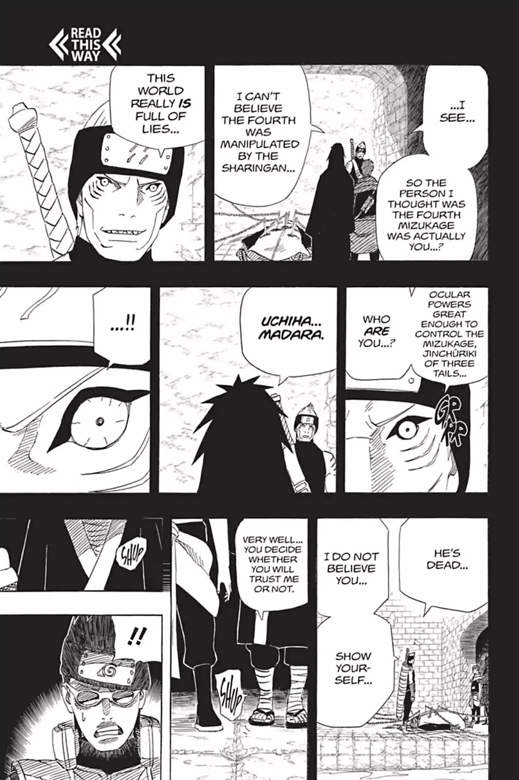 Read Naruto EN Manga Online
