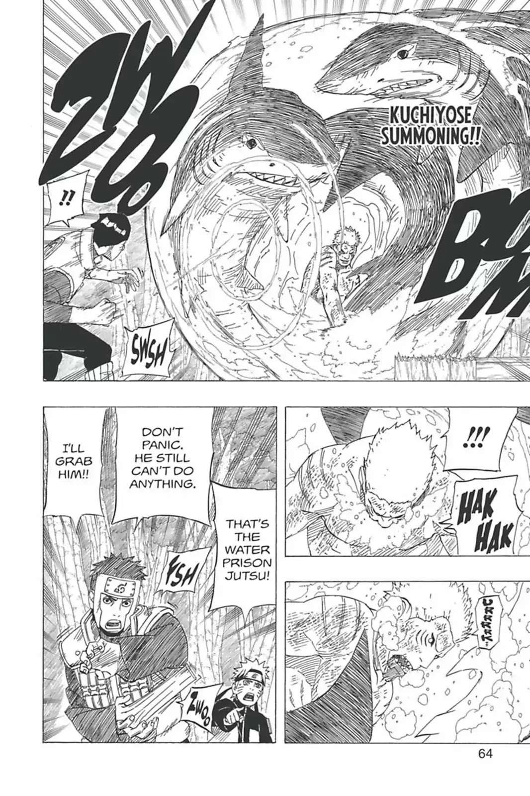 Read Naruto EN Manga Online