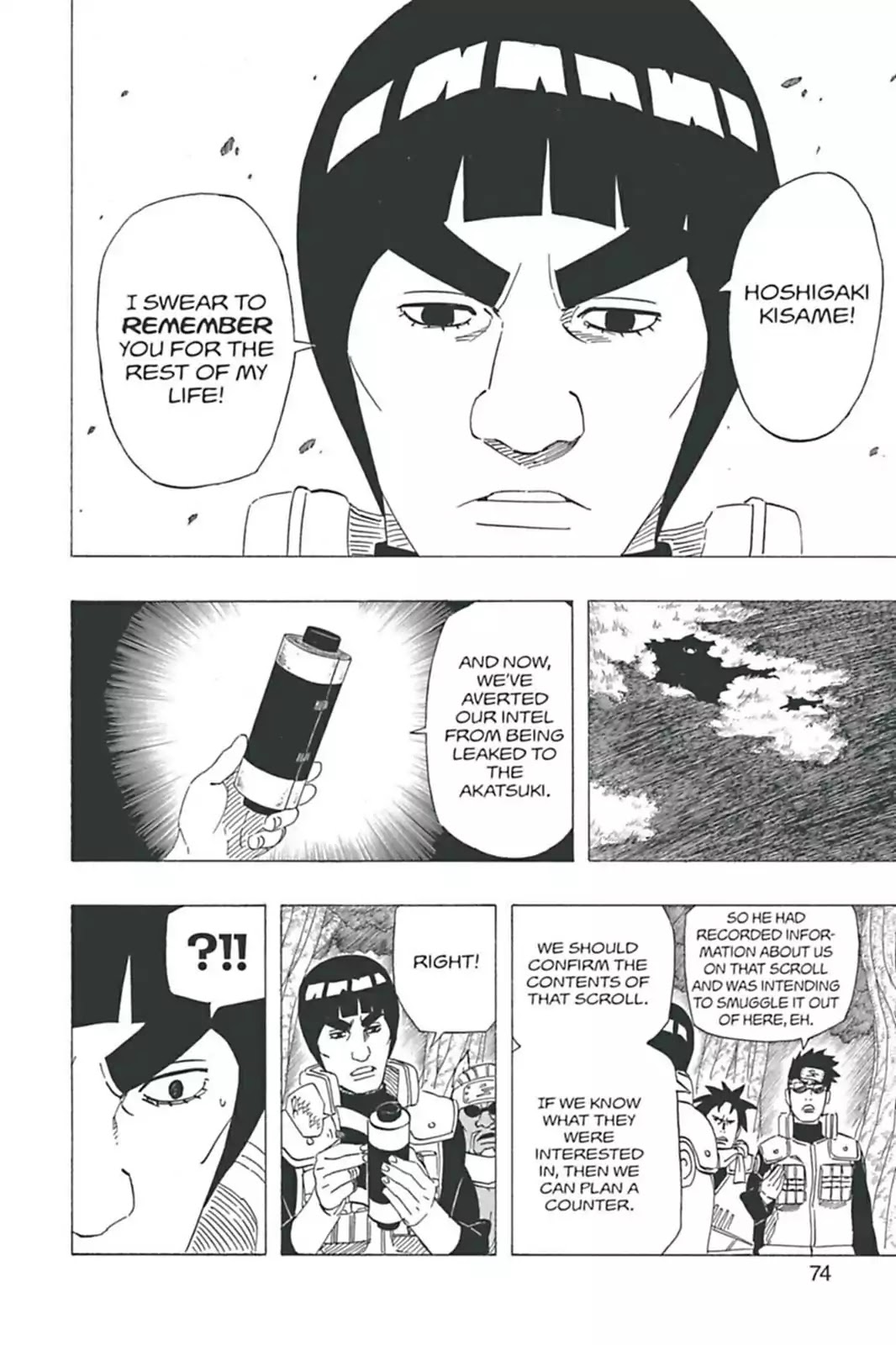 Read Naruto EN Manga Online