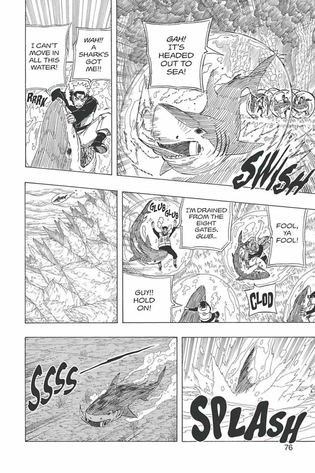 Read Naruto EN Manga Online