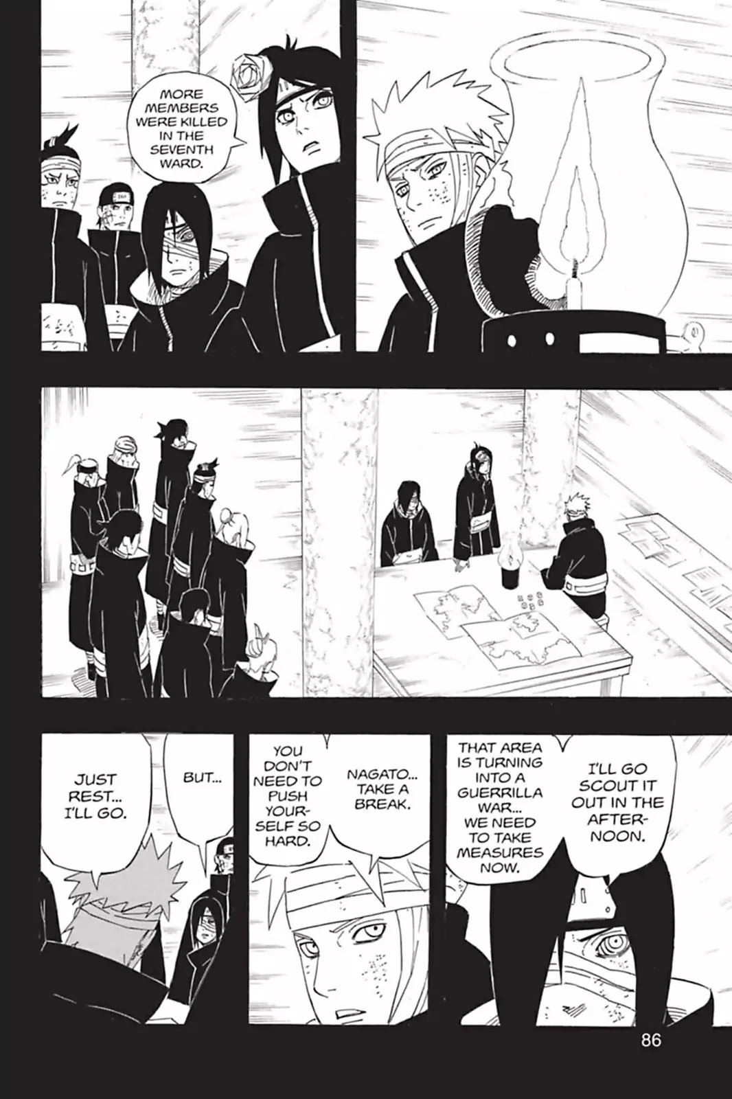 Read Naruto EN Manga Online