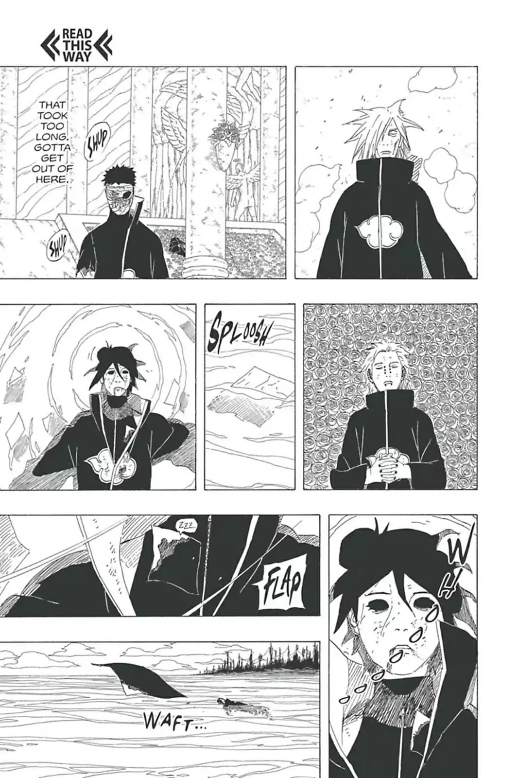 Read Naruto EN Manga Online
