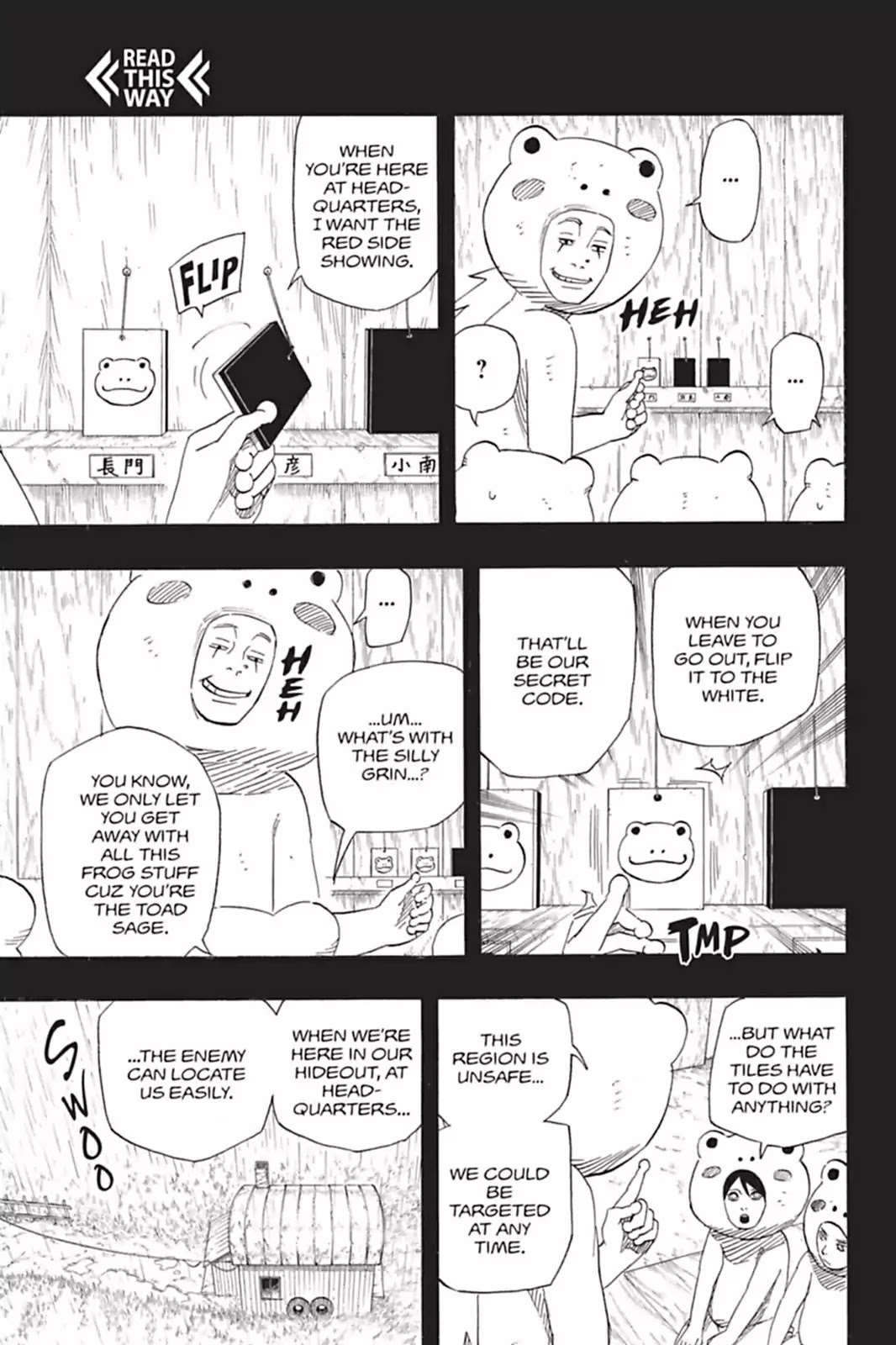 Read Naruto EN Manga Online