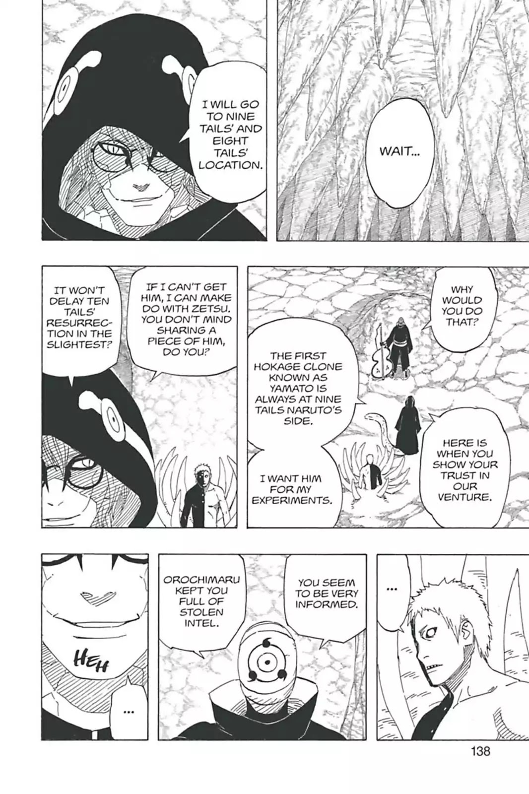 Read Naruto EN Manga Online