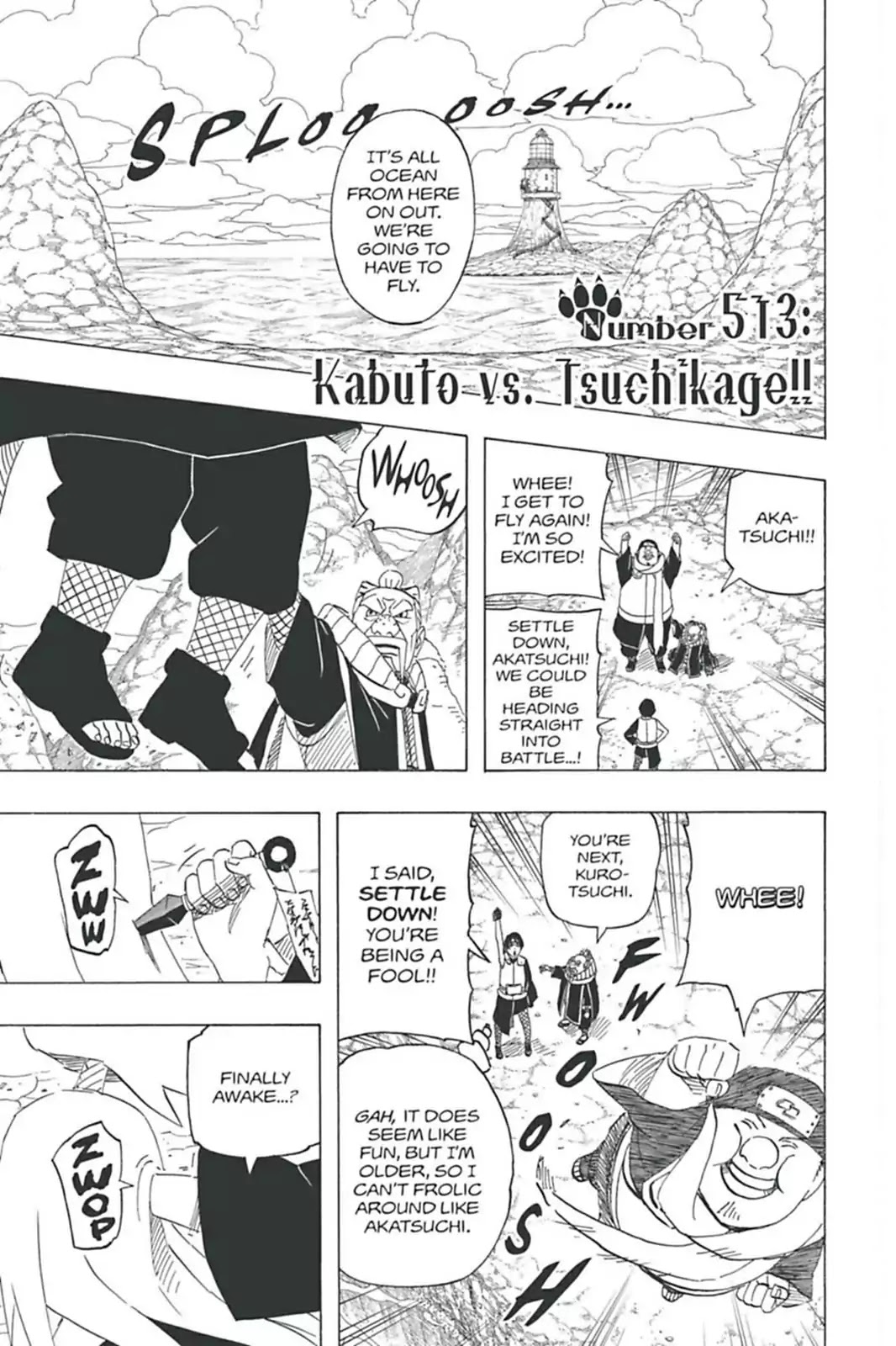 Read Naruto EN Manga Online
