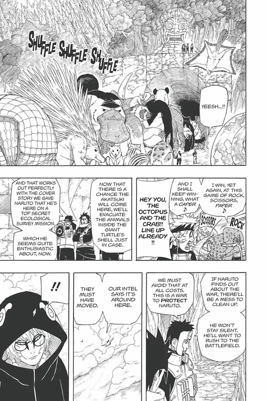 Read Naruto EN Manga Online