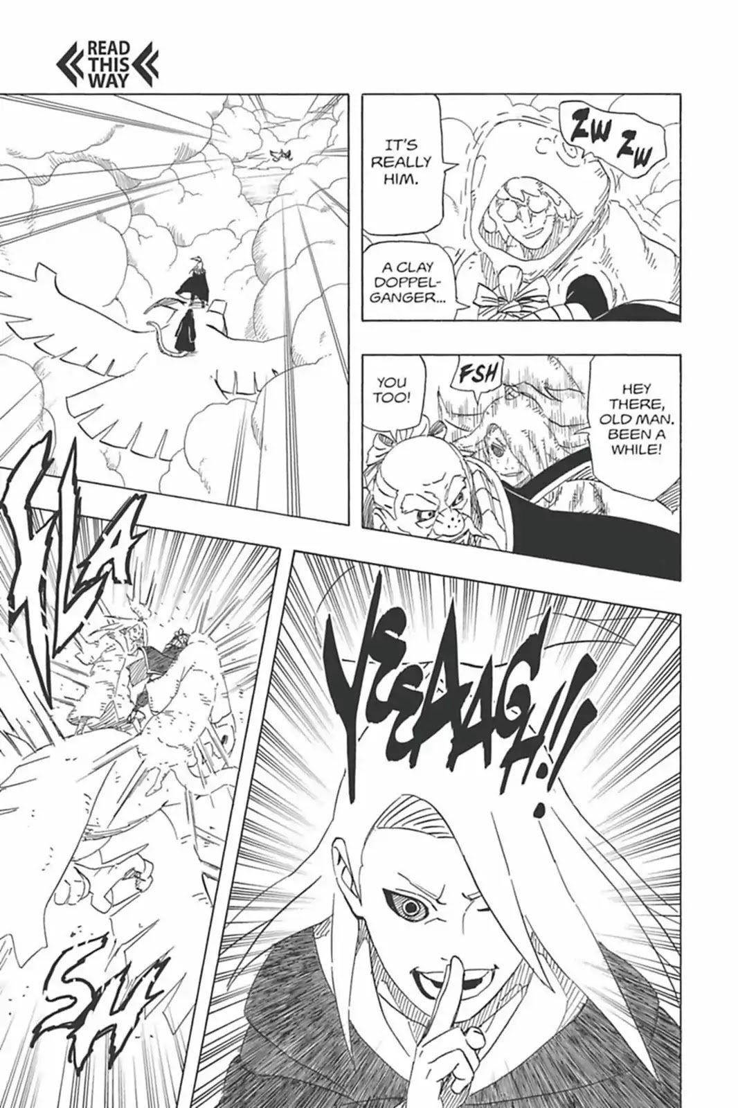 Read Naruto EN Manga Online