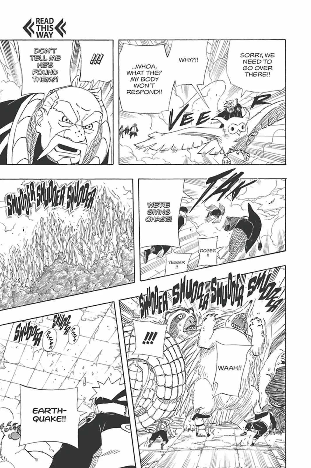 Read Naruto EN Manga Online