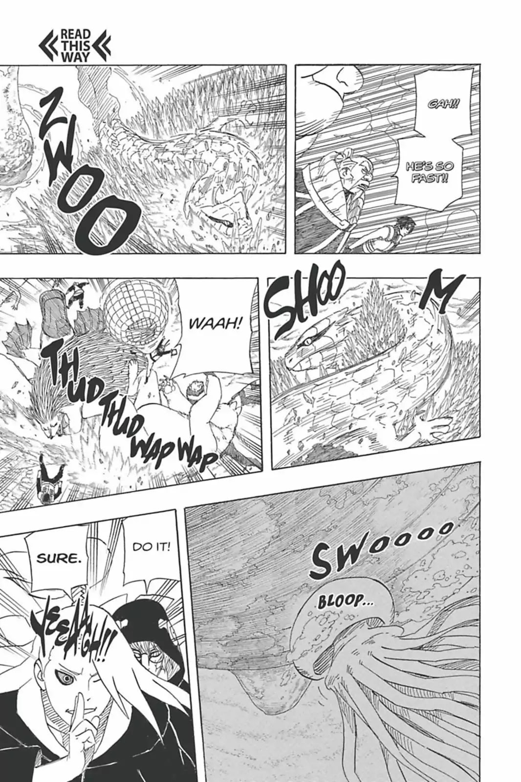 Read Naruto EN Manga Online