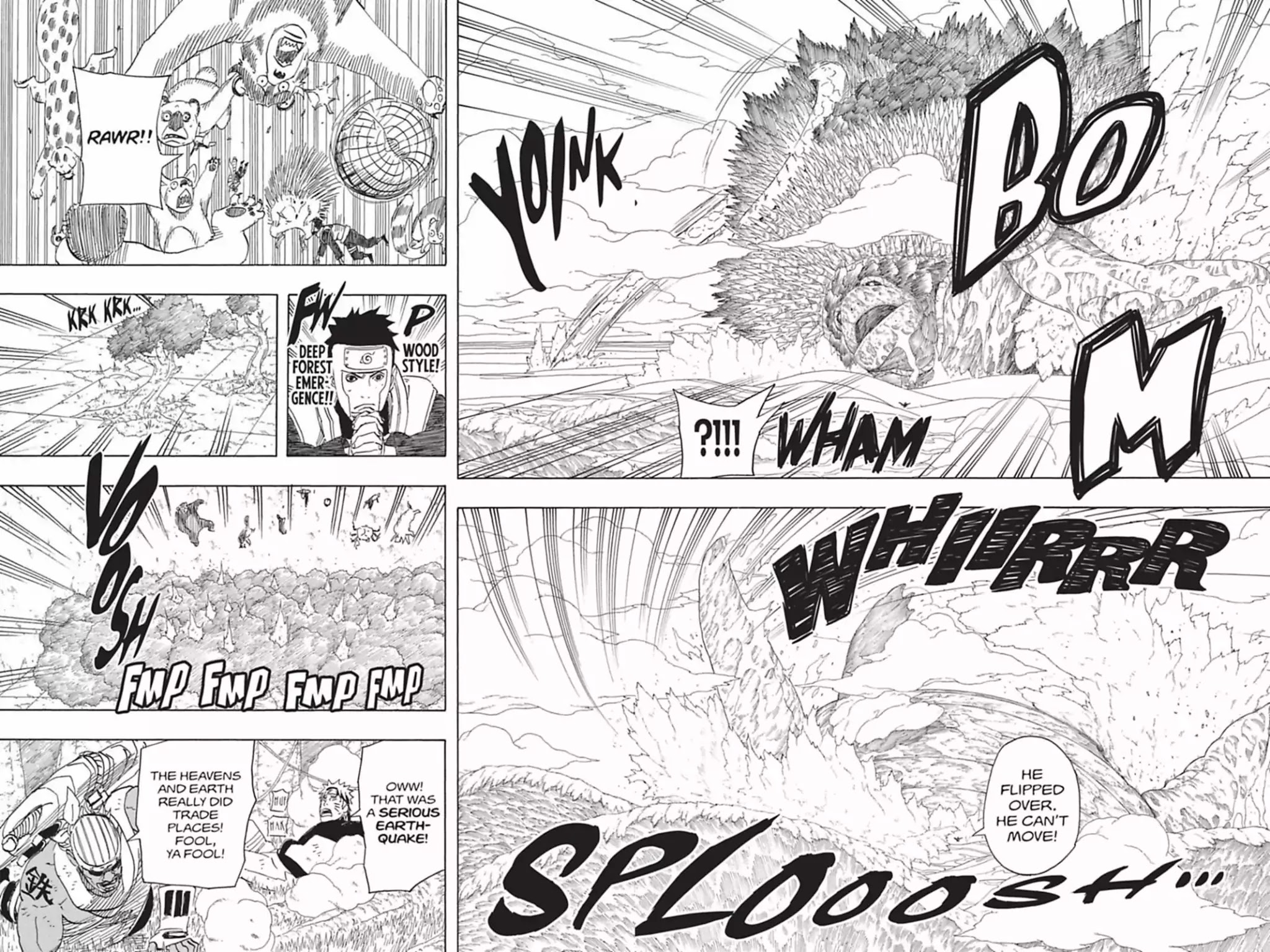Read Naruto EN Manga Online