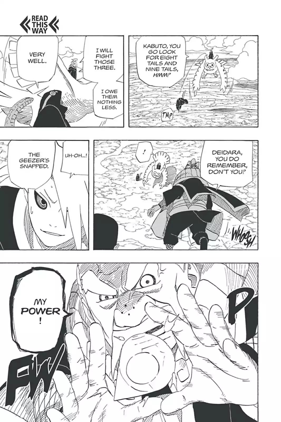 Read Naruto EN Manga Online