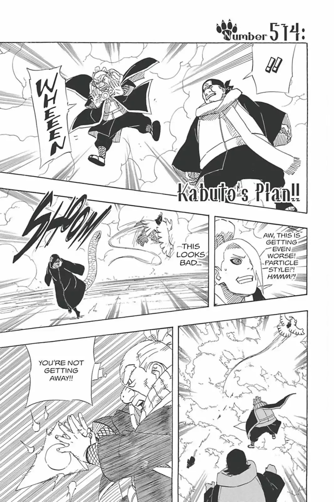 Read Naruto EN Manga Online