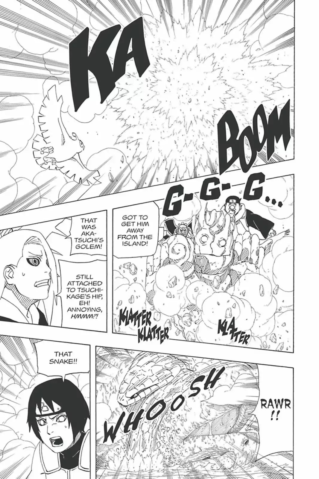 Read Naruto EN Manga Online