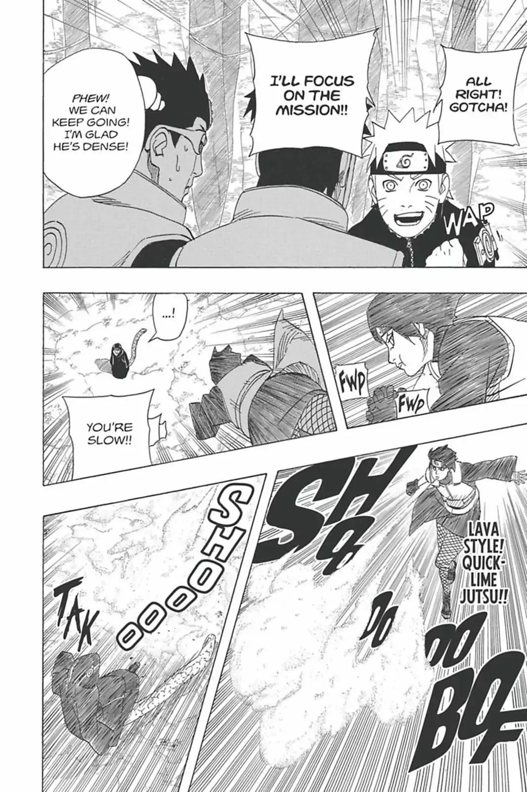 Read Naruto EN Manga Online