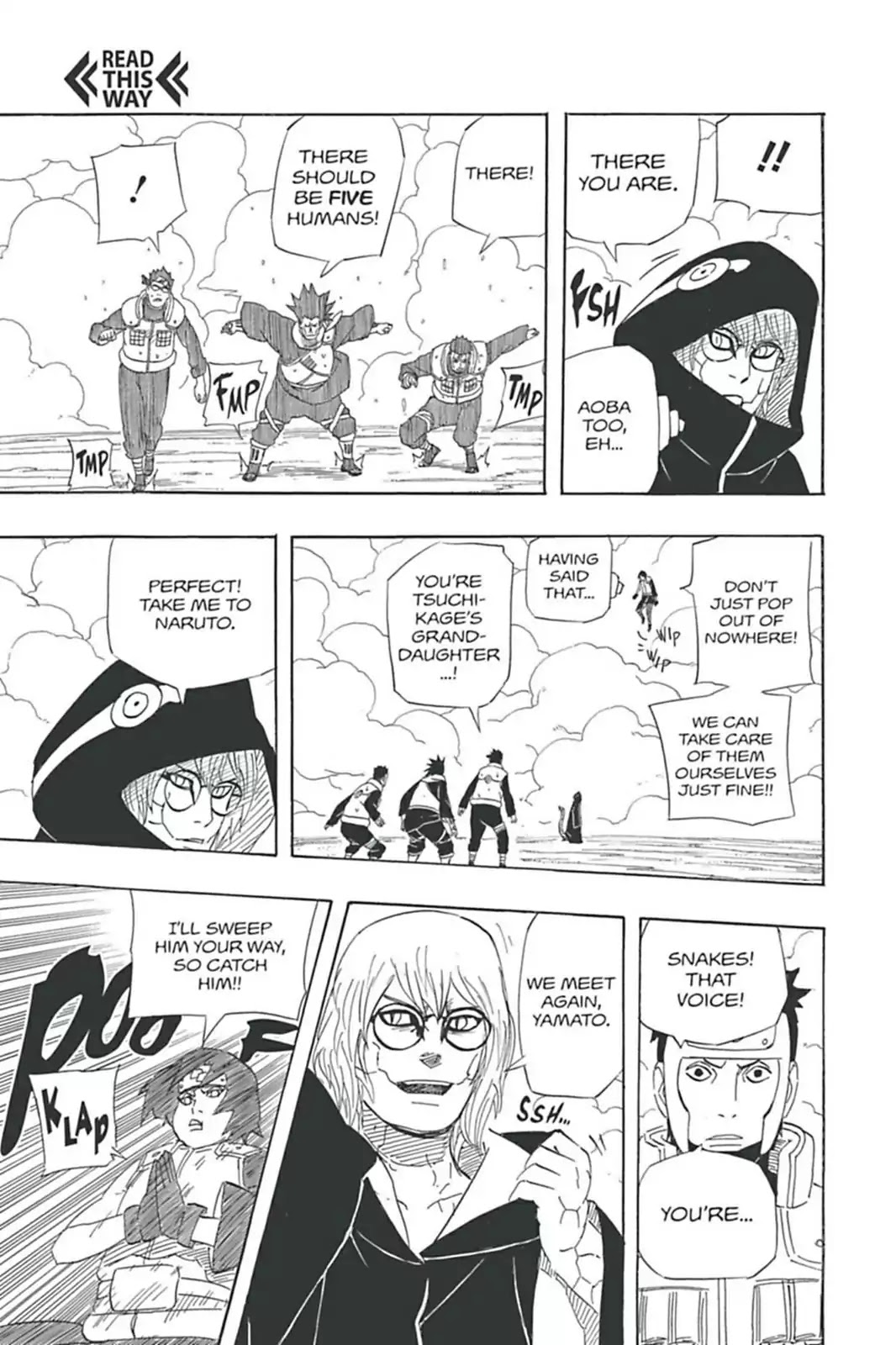 Read Naruto EN Manga Online