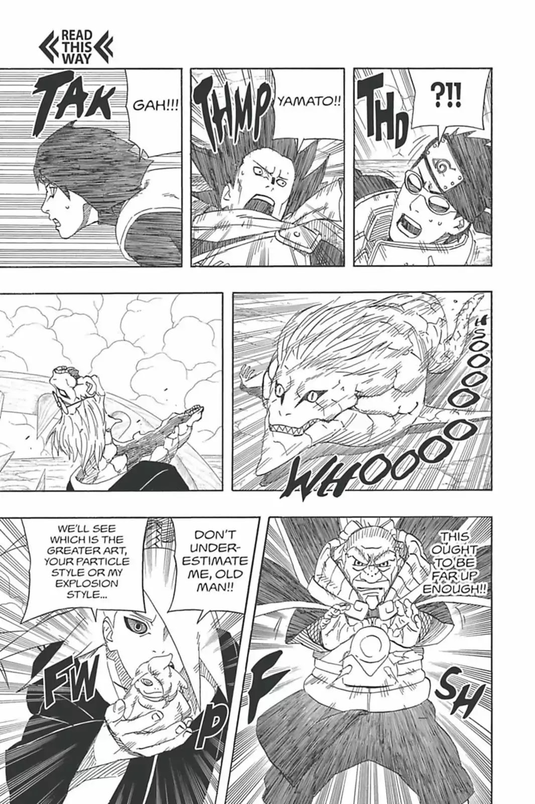 Read Naruto EN Manga Online