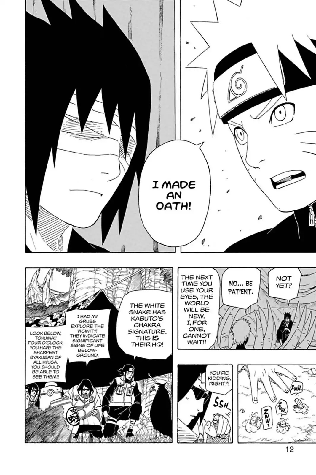 Read Naruto EN Manga Online