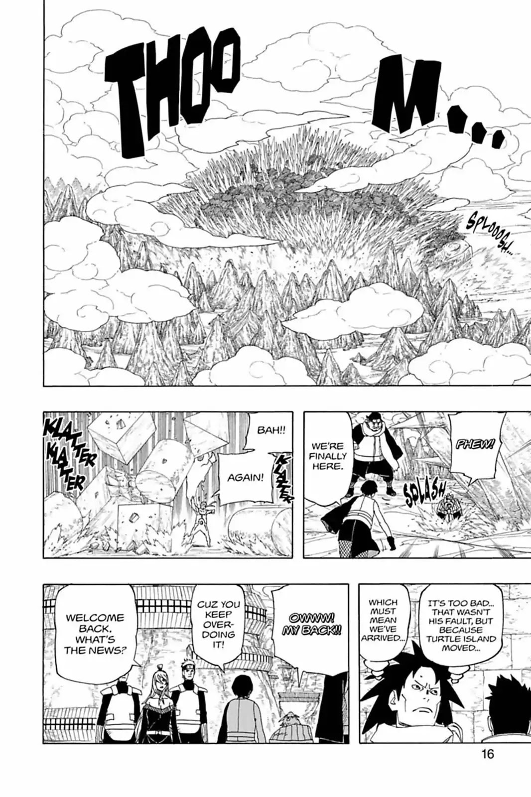 Read Naruto EN Manga Online