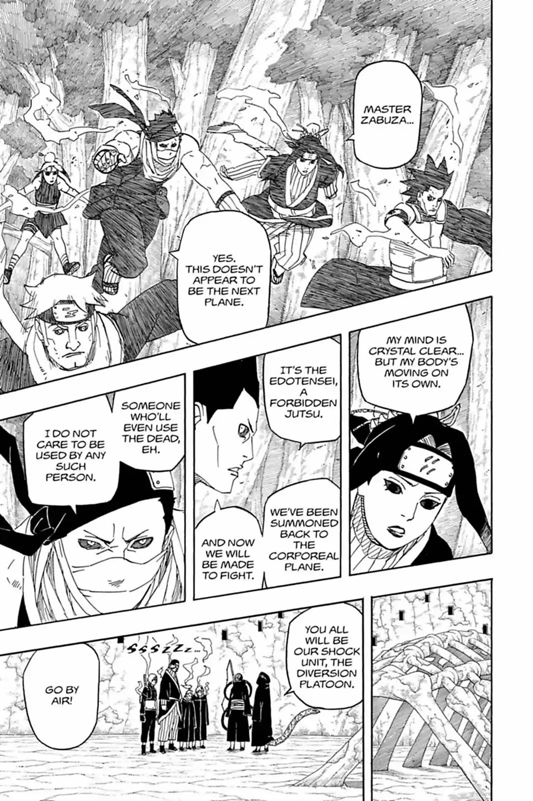 Read Naruto EN Manga Online
