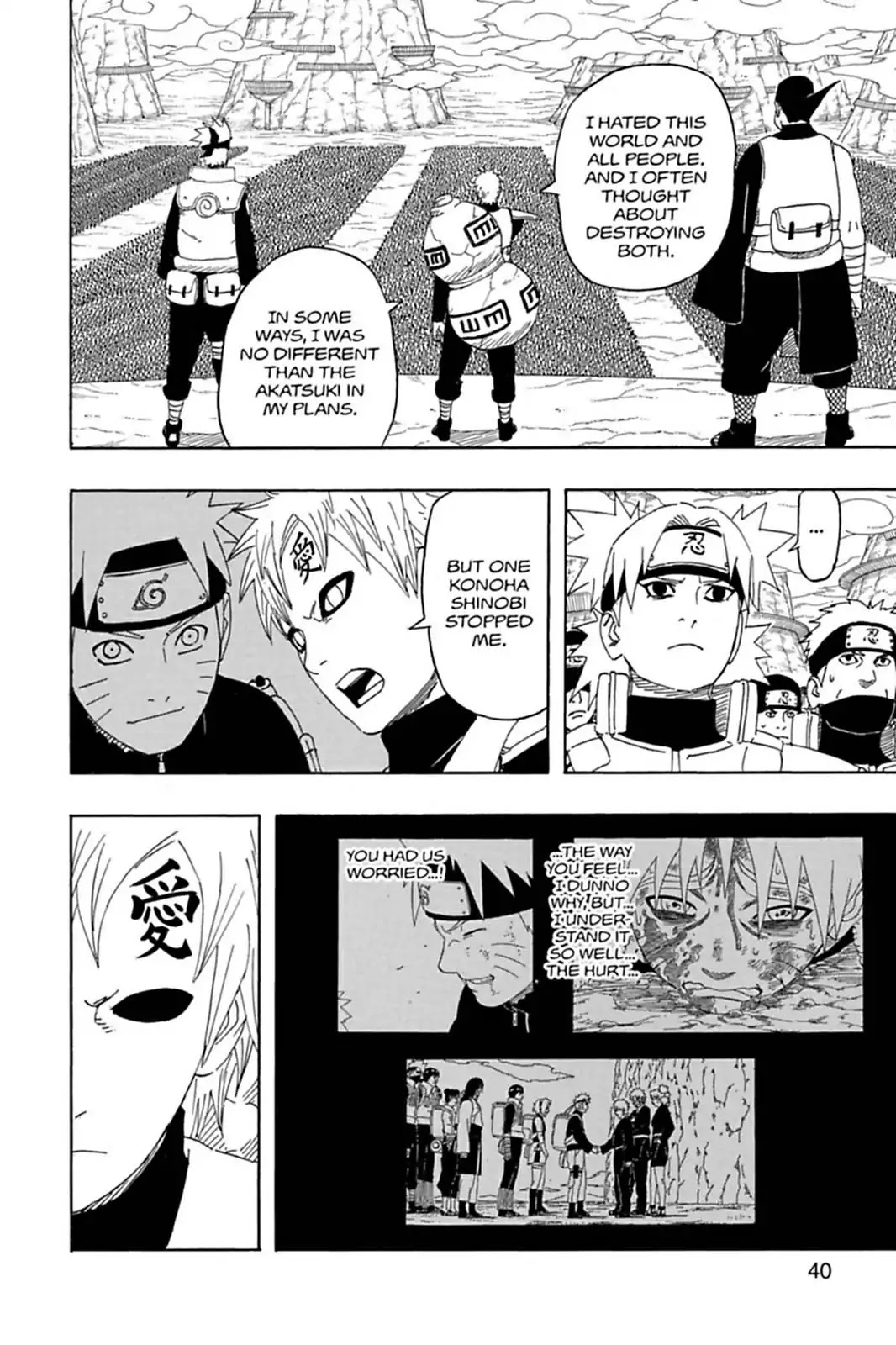 Read Naruto EN Manga Online