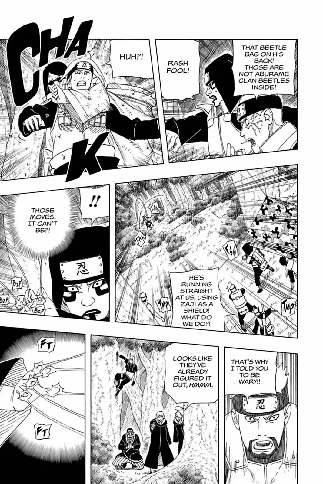 Read Naruto EN Manga Online