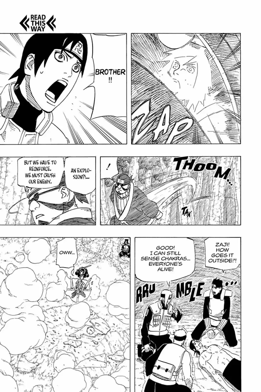 Read Naruto EN Manga Online
