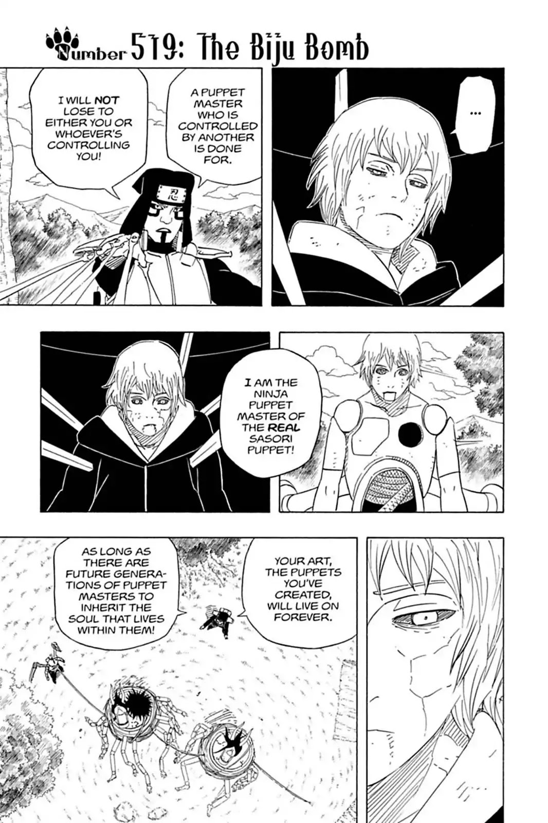 Read Naruto EN Manga Online