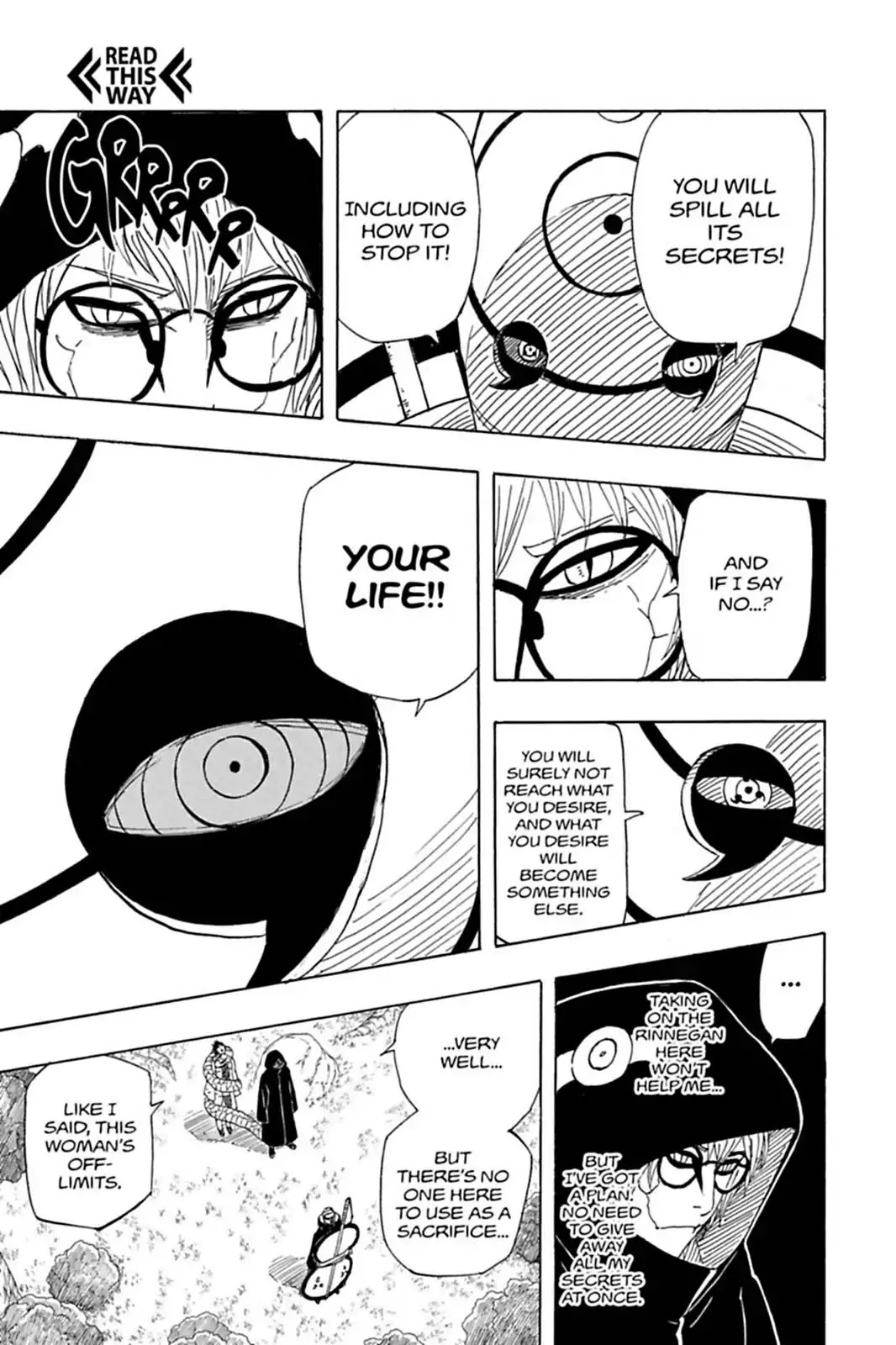 Read Naruto EN Manga Online