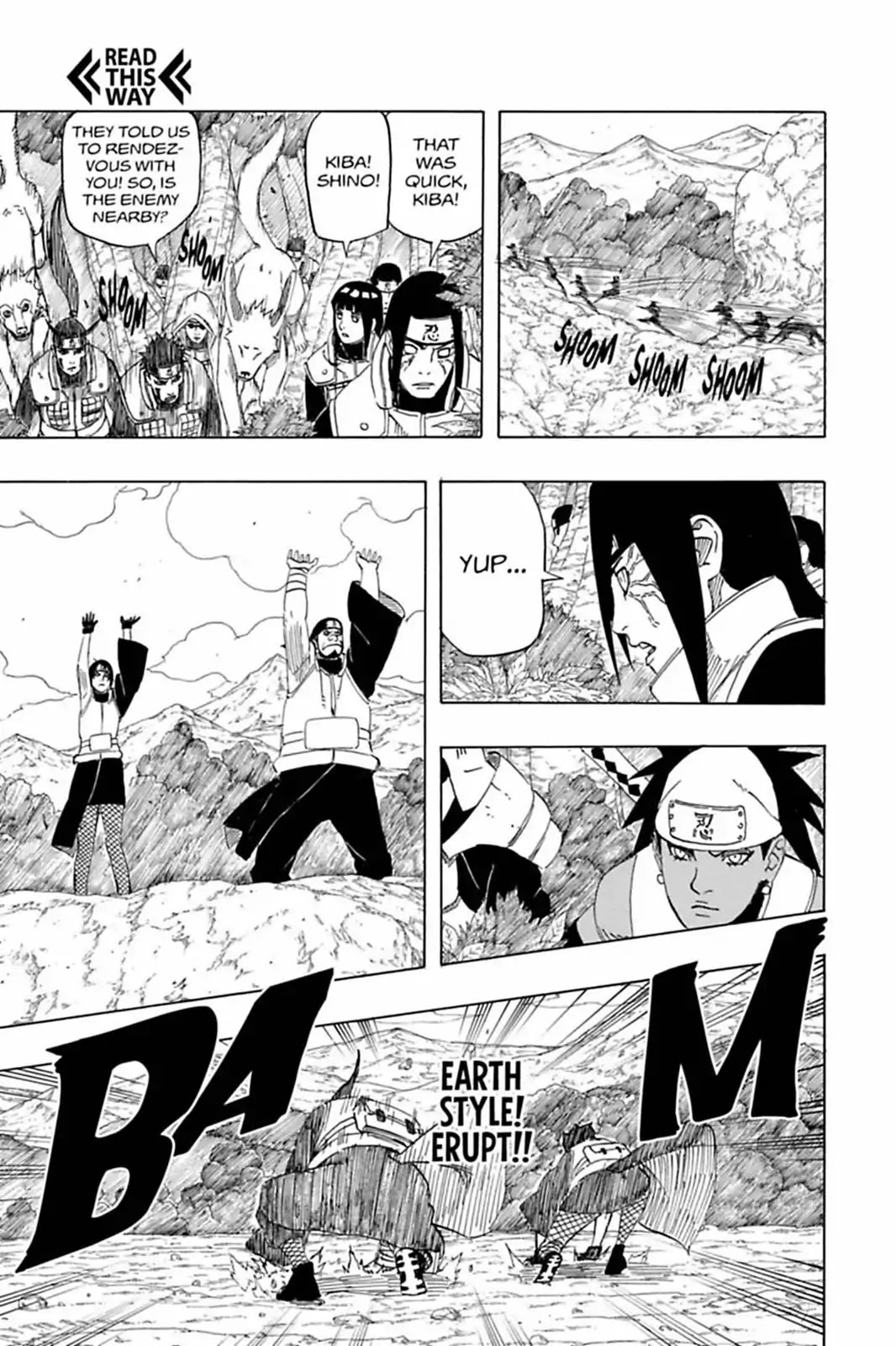 Read Naruto EN Manga Online