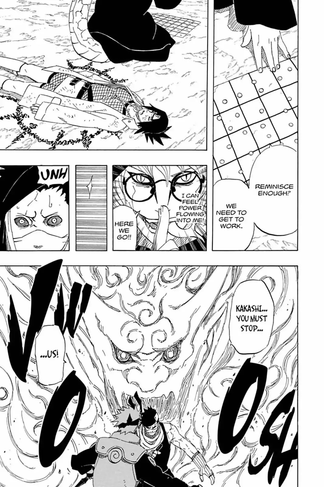 Read Naruto EN Manga Online