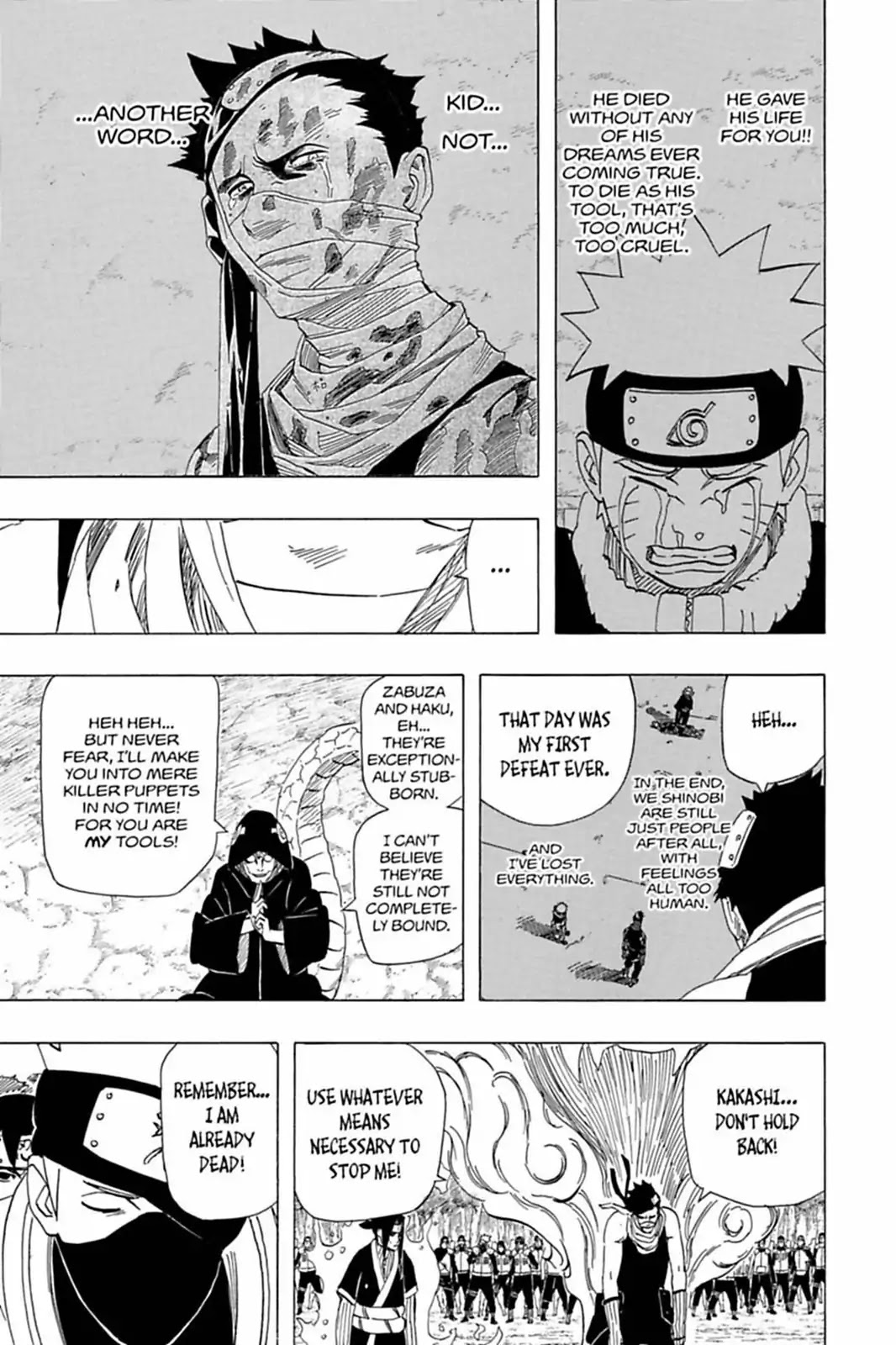 Read Naruto EN Manga Online