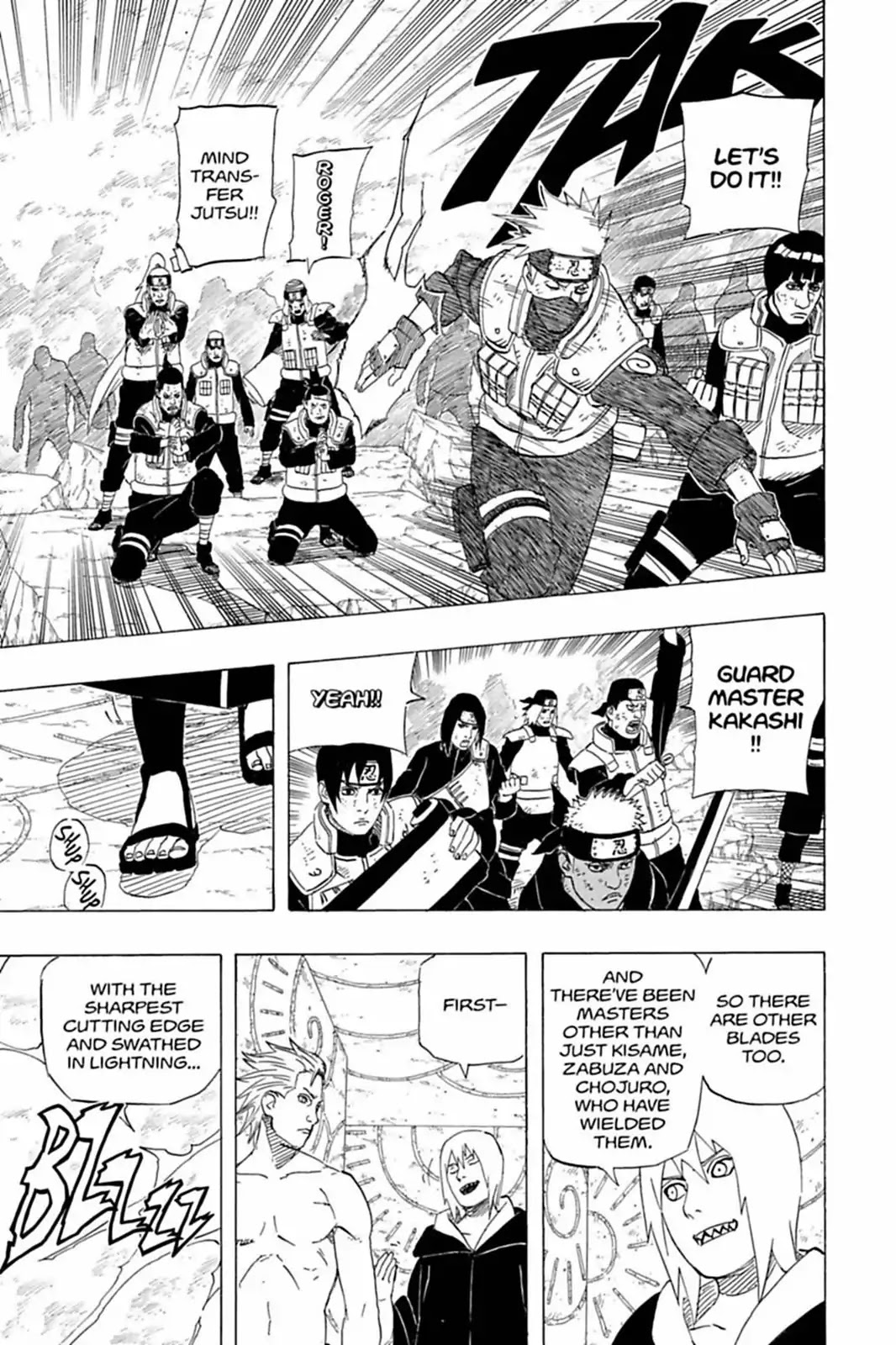 Read Naruto EN Manga Online