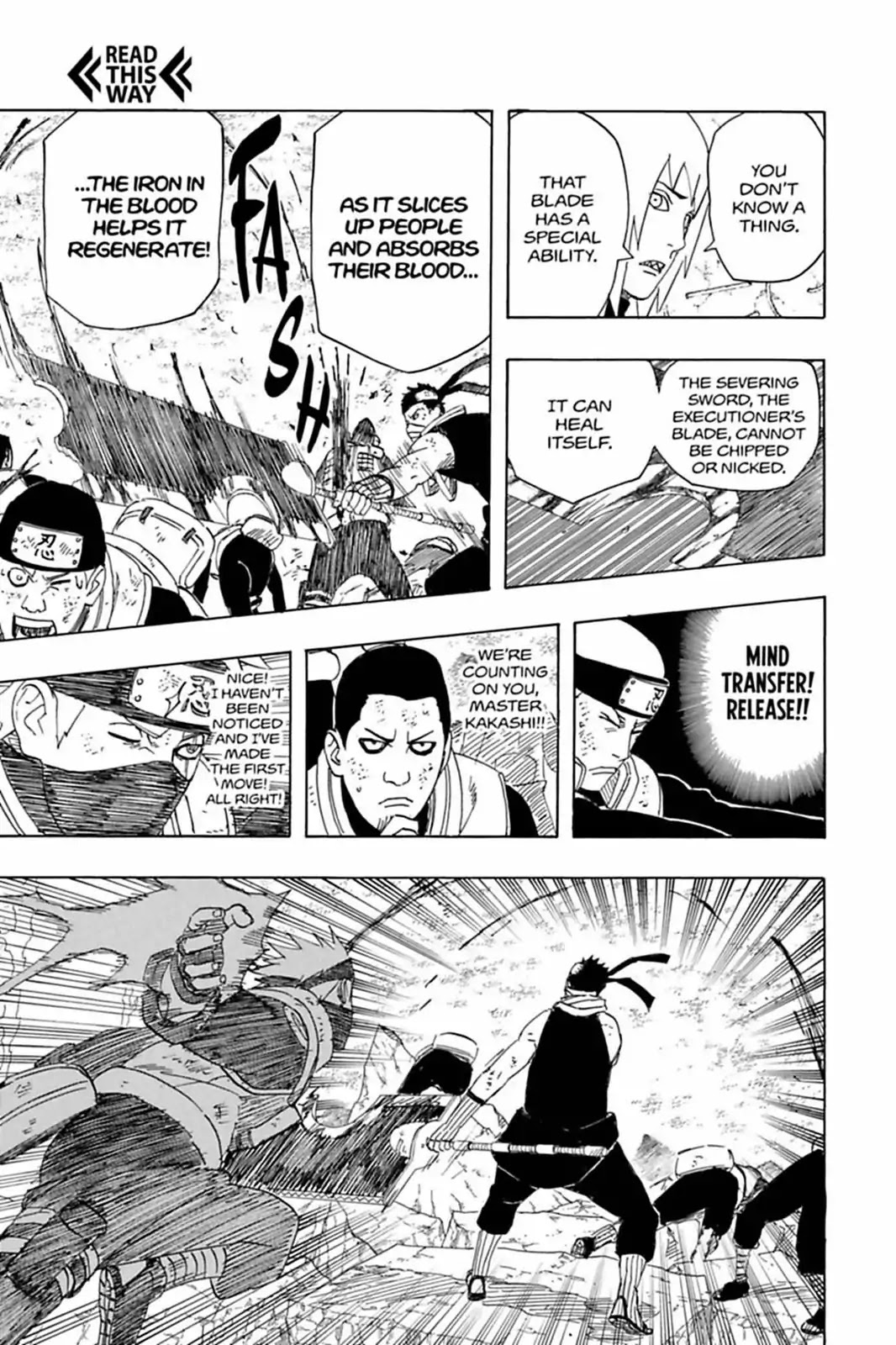 Read Naruto EN Manga Online