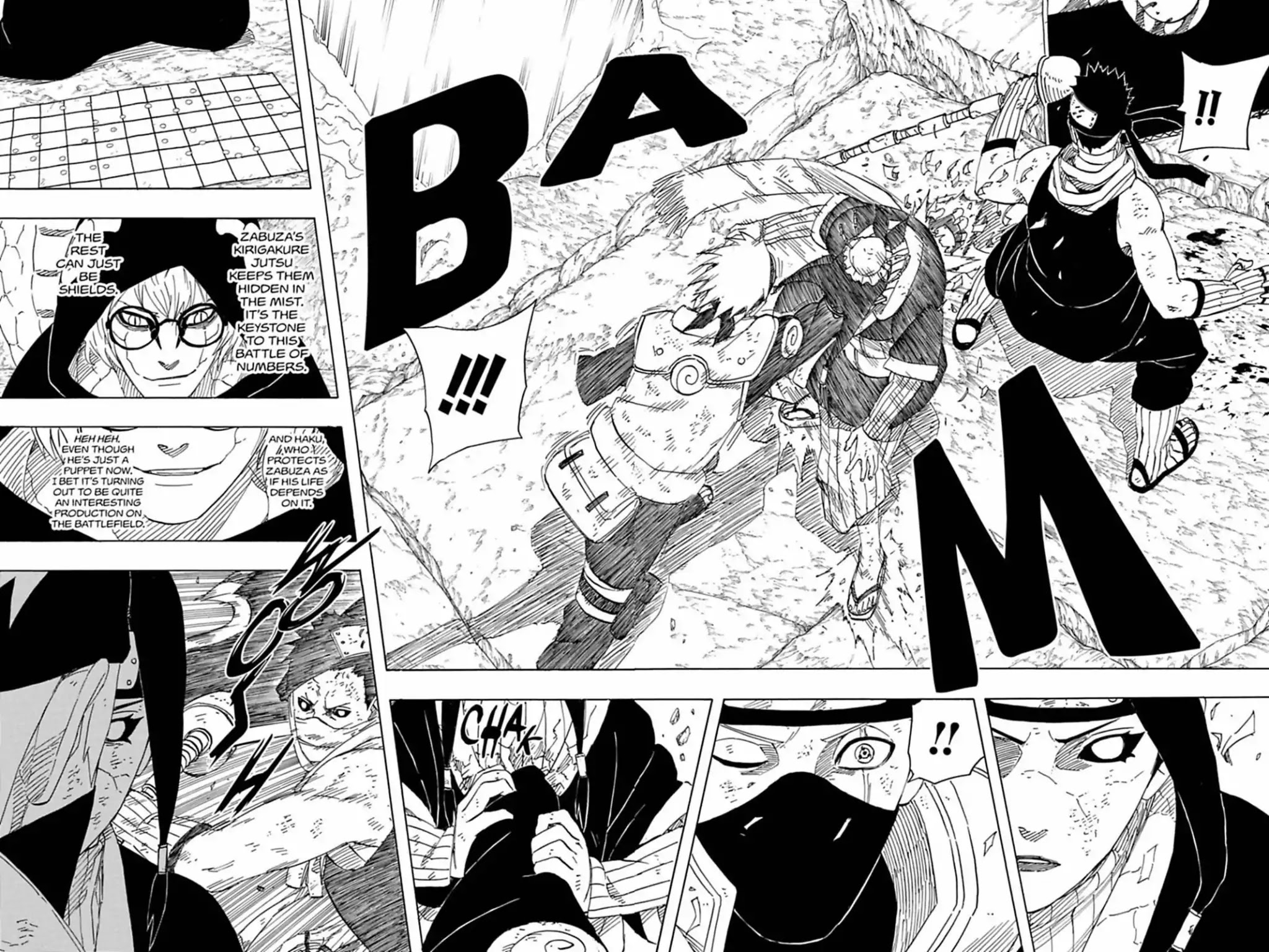 Read Naruto EN Manga Online