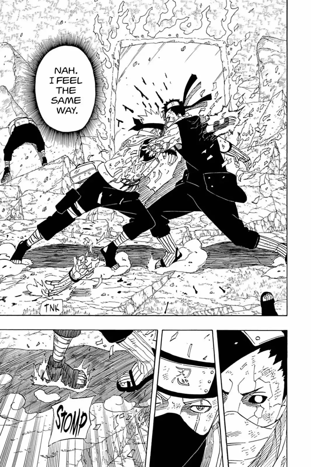 Read Naruto EN Manga Online