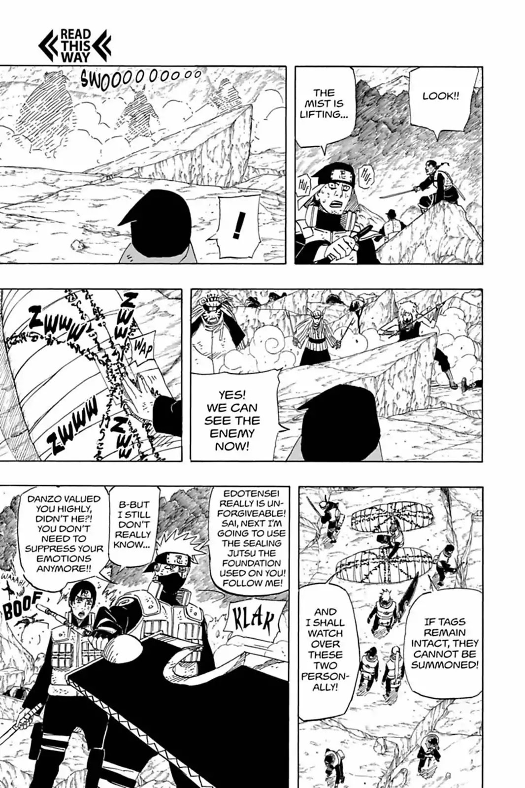 Read Naruto EN Manga Online