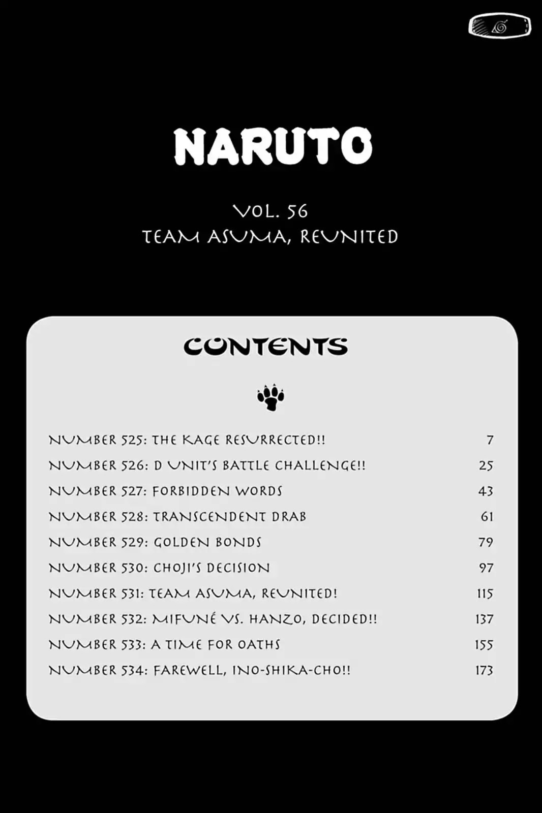 Read Naruto EN Manga Online