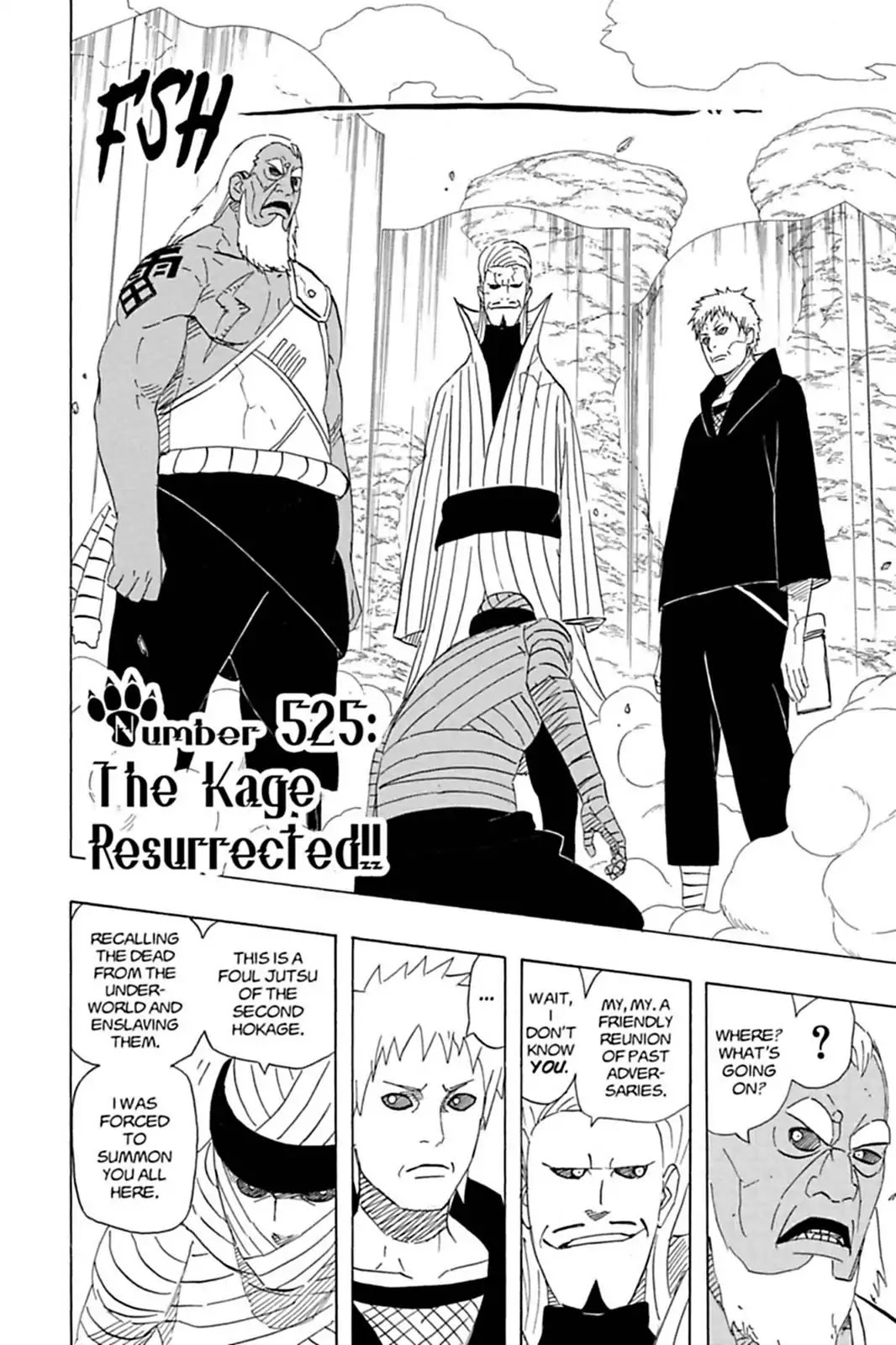 Read Naruto EN Manga Online