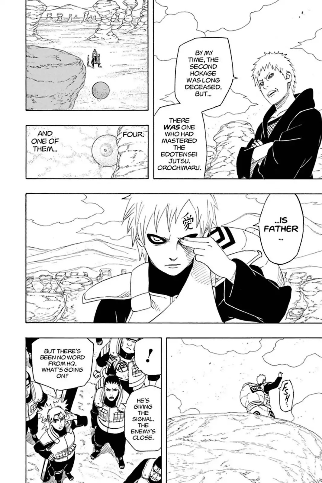 Read Naruto EN Manga Online