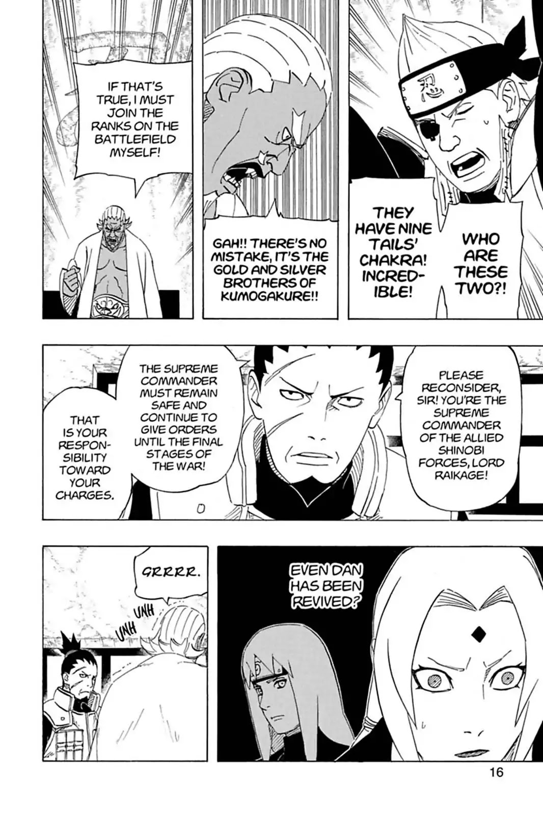 Read Naruto EN Manga Online