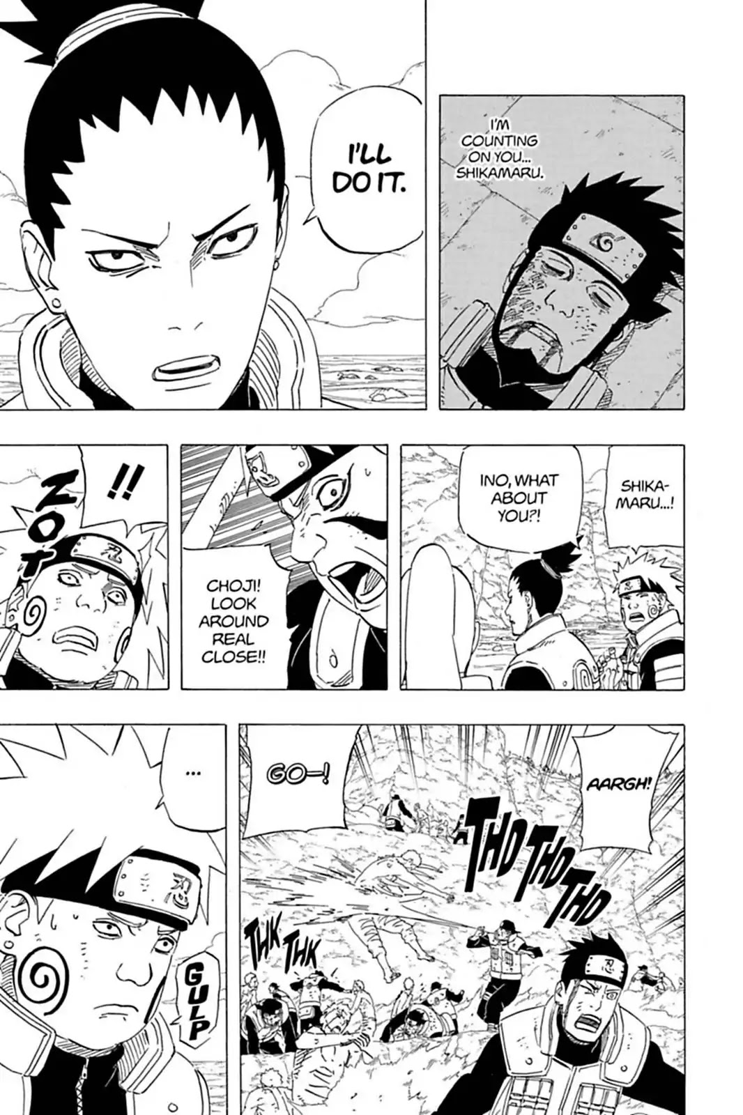 Read Naruto EN Manga Online