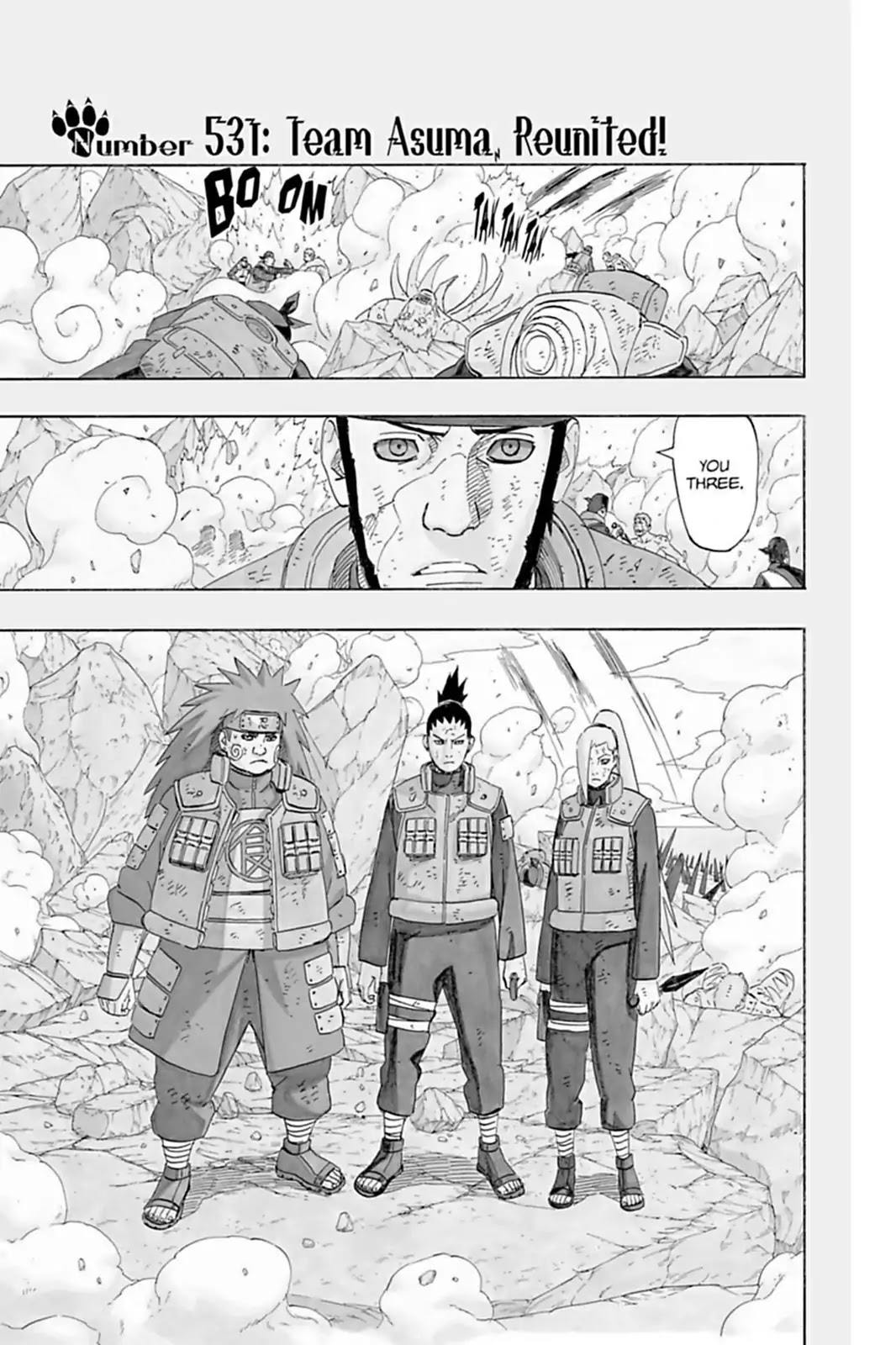 Read Naruto EN Manga Online