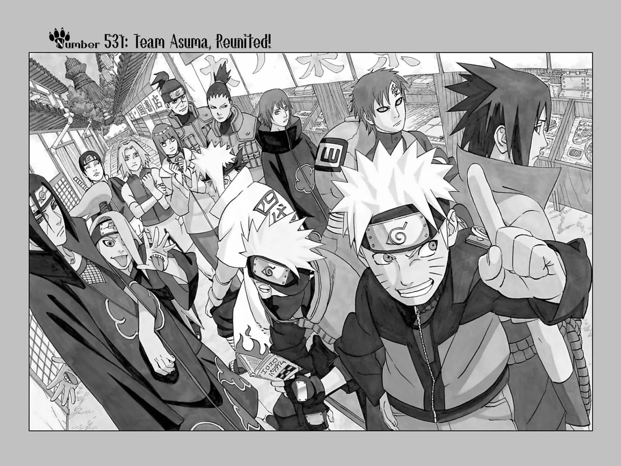 Read Naruto EN Manga Online