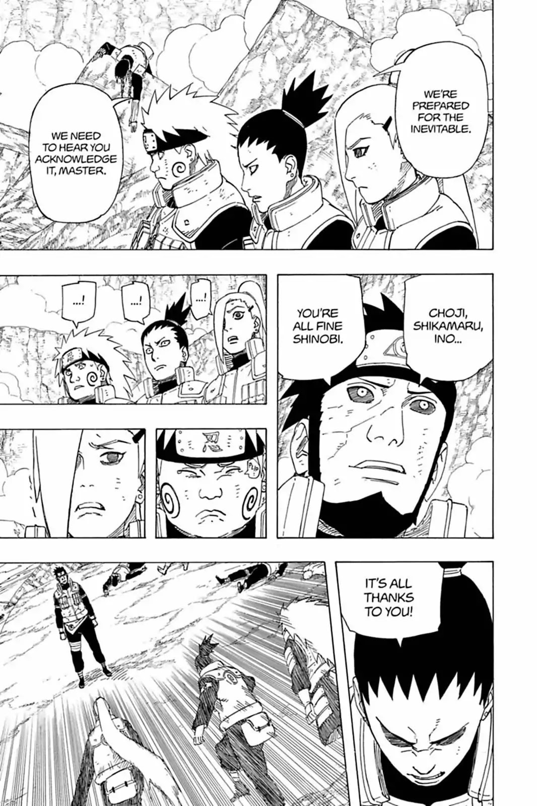 Read Naruto EN Manga Online